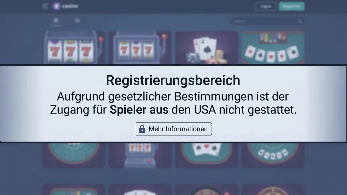 Registrieren mit Bonus